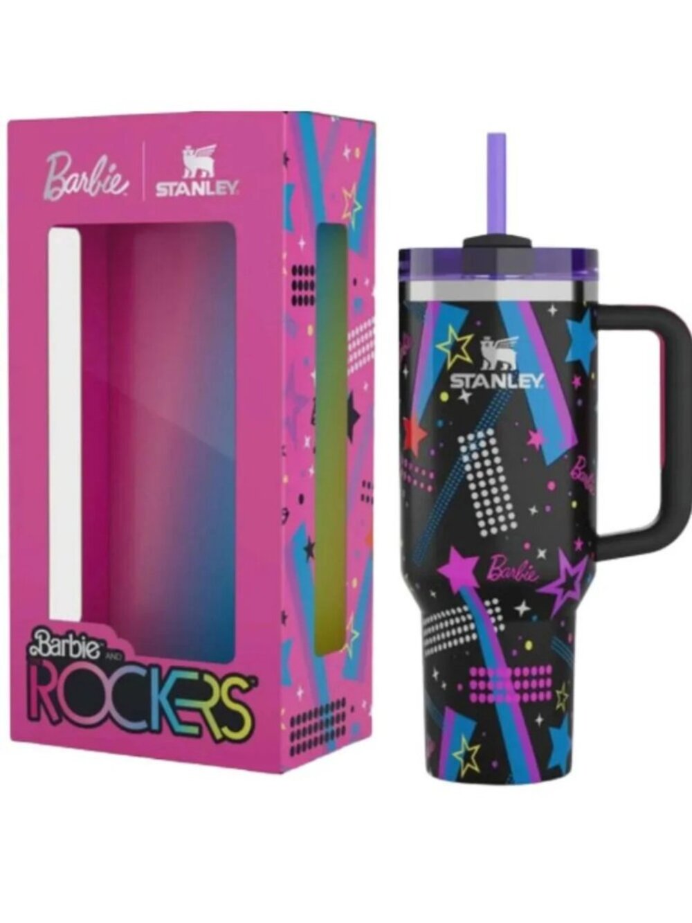 Barbie and the Rockers x Stanley Tumbler Gift Set – Limited Edition Collectible.